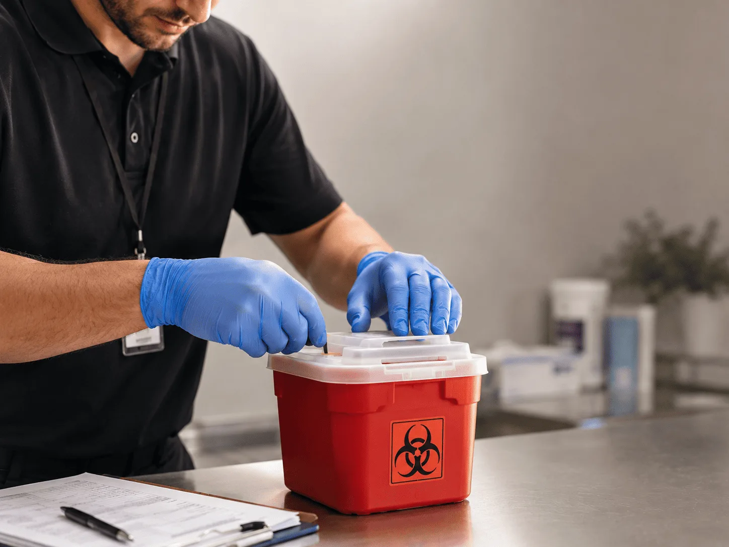 Why choose Sharps Waste Disposal in Drakes Branch, VA